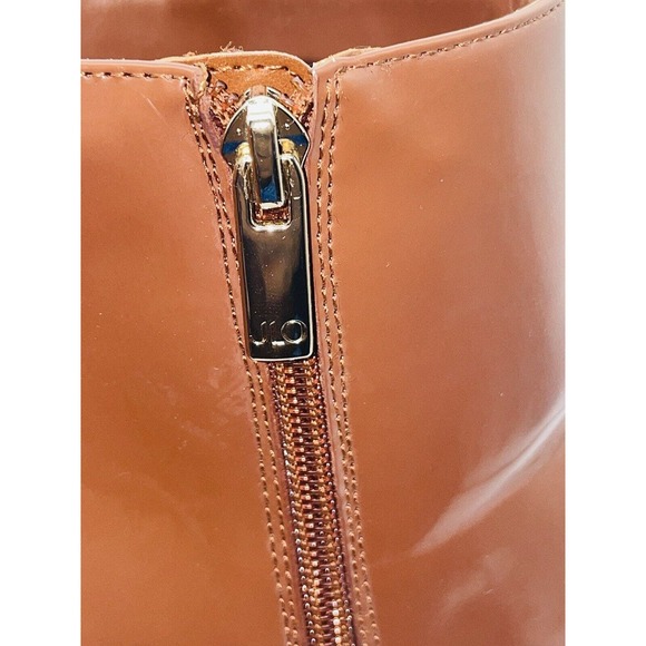 JLO Jennifer Lopez Josey Ankle Boots, Women's Size 8M, Cognac NEW MSRP $119 - Picture 9 of 12
